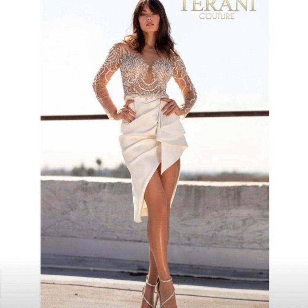 Terani cocktail dress size 4 used one